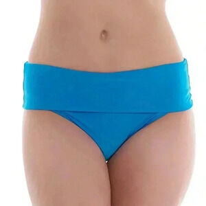 🆕2Bamboo Fupalower Stomach Coverage
Folded Down Waist Band Bikini Bottom L🆕